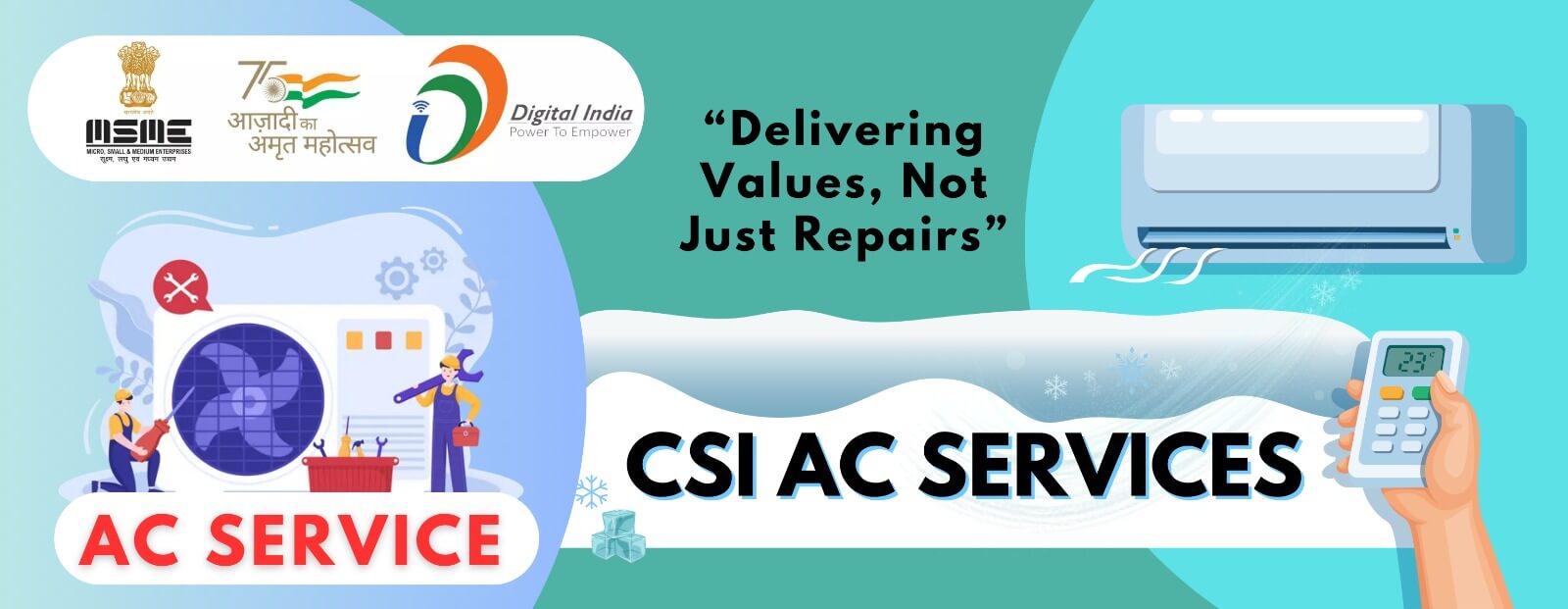 AC ON RENT IN MEERUT