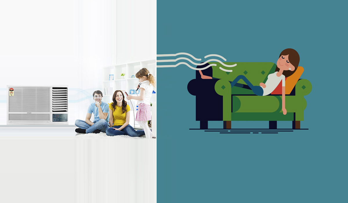 AC ON RENT IN MEERUT